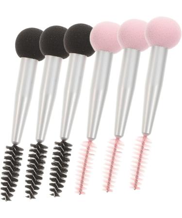 Baluue 30 Pcs Sponge Makeup Brush Double Ended Makeup Brush Mushroom Makeup Sponge Mascara Brushes Nylon - Buy Online on SooperMarket.com