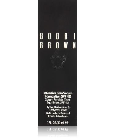 Bobbi Brown Intensive Skin Serum Foundation SPF 40 00 Alabaster 30 ml