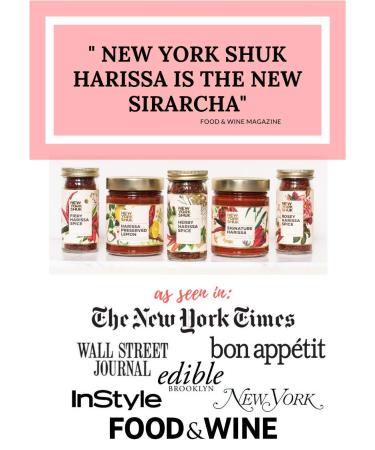 Premium Harissa with Preserved Lemon | New York Shuk | 10 oz - Buy Online on SooperMarket.com
