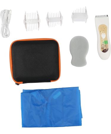 Hztyyier Quiet Baby Hair Trimmer - Waterproof Clipper for Kids, Home Use - Buy Online on SooperMarket.com