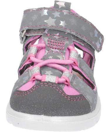 Ricosta Gery M 61 Boys' Sandals - Grey Graphite Rosada | Size 6 UK - Buy Online on SooperMarket.com