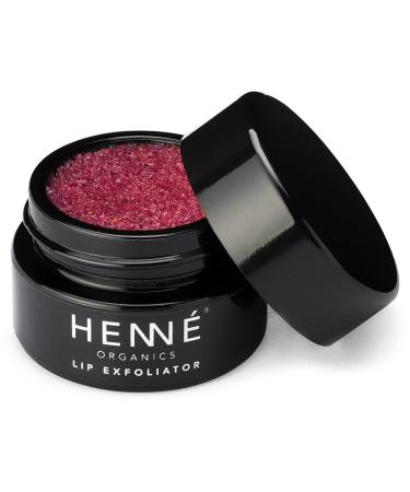 Henn Organics Lip Exfoliator - Natural and Organic Sugar Scrub - Nordic Berries