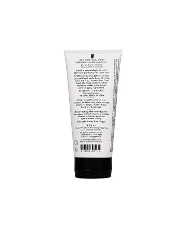 SEEN Curly Creme - Fragrance Free Curl Defining Styling Hair Cream for Sensitive Skin - Buy Online on SooperMarket.com