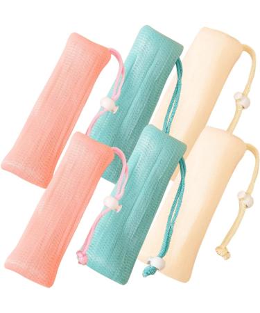 Healeved 24 Pcs Soap Bag Foaming Net Mesh Soap Bag Soap Savers Whipped Soap Bar Soap Scrubber Pouch or - Buy Online on SooperMarket.com