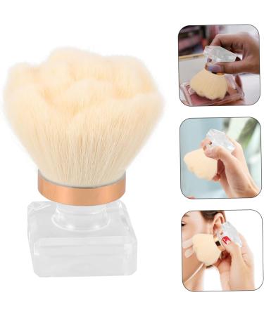 FOYTOKI 1 Set Nail Brush Nail Dust Clean Makeup Brush Makeup Accessory Nail Scrubber Brush Blush Brush Multi-use Makeup Powder Brush Multi-use Tube Brush Nail Cleaning Brush Nail Art Brush - Buy Online on SooperMarket.com