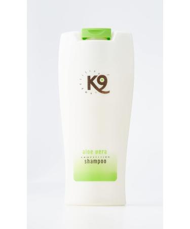 K9 Aloe Vera Dog Shampoo 300ml - Gentle Moisturizing & Hypoallergenic for All Breeds - Buy Online on SooperMarket.com
