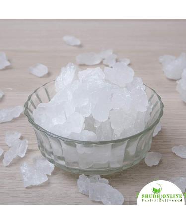 AOZA Shudh Online Mishri Dhage Wali Organic Thread Mishri Crystal (200 Grams) Dhaga mishri Crystal Patika Bellam Rock Sugar Khadi Sakar Kuja Misri - Buy Online on SooperMarket.com