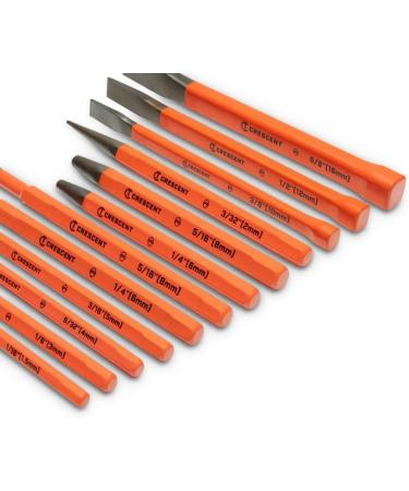 Crescent - Punch & Cold Chisel Set (12-Piece) (CPCCHS12) - Buy Online on SooperMarket.com