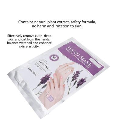 40 ml Lavender Moisturizing Hand Mask - Deep Moisture Peeling & Repair for Youthful Smooth Hands | International Shipping Available - Buy Online on SooperMarket.com