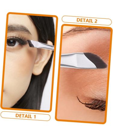 BELLIFFY 1 Set Eyeliner Angled Concealer Brush Brow Brush Brow for Eyebrows Angled Makeup Brush Concealer Brush under Eye Eyebrows Brush Precision Concealer Brush Eyeshadow Brush Eye Brush - Buy Online on SooperMarket.com