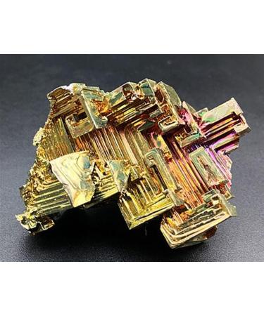 100-110g Bismuth Rainbow Bright Crystal geode Each Weight Element Bi Stones - Buy Online on SooperMarket.com