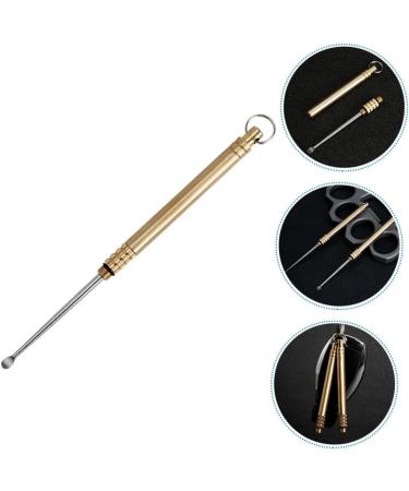 Titanium Alloy Ear Cleaner Spoon | Earwax Removal & Cleaning Tool Set - Buy Online on SooperMarket.com
