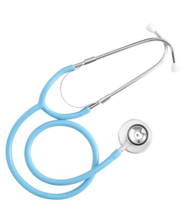 TRIXES Blue Stethoscope Kids Toy & Halloween Fancy Dress Costume Educational Childrens Toys Pretend to be a Vet Dentist Doctor & Nurse Children Role Play Dressing Up Accessories Medical Outfit