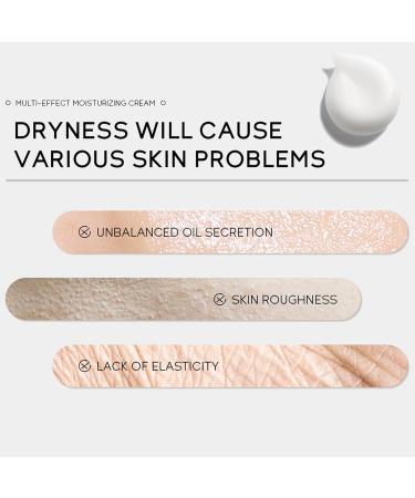 8D Hyaluronic Acid Moisturizer - Anti-Wrinkle Cream for Firming & Hydration - Long-Lasting Face Moisturizer for Men & Women - Buy Online on SooperMarket.com