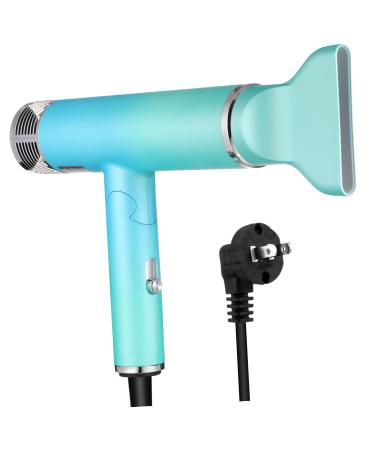 Healeved Foldable Hair Dryer Hair Dryers for Women Travel Hairdryer Foldable Hair Care Shell Material
