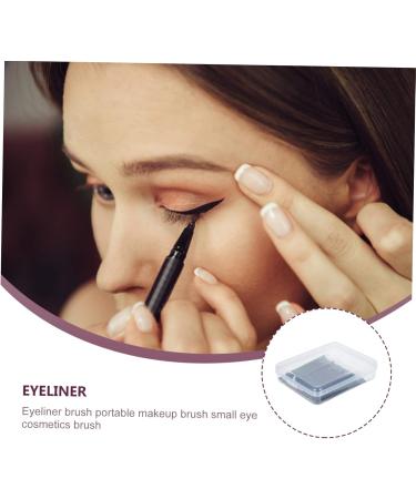 PLAFOPE Eyeliner Wands 50pcs Eyeliner Brush Makeup Brush Eyebrow Brush Applicator Makeup Eye Tools Lip Line Woman Portable - Buy Online on SooperMarket.com