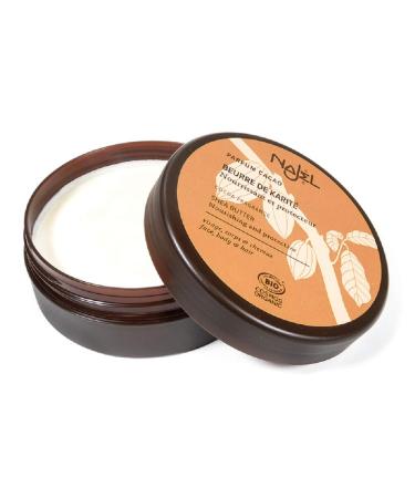 Shea Butter Cocoa 100% natural ORGANIC care for face body and hair 100 g