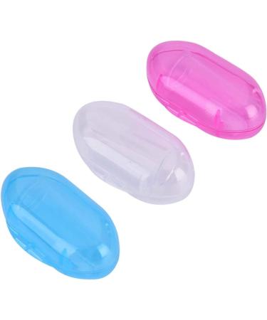 Baby Toothbrush Soft Baby Finger Toothbrush Silicone Tongue Brush Oral Cavity Cleaning Tool for Kids Babies - Buy Online on SooperMarket.com