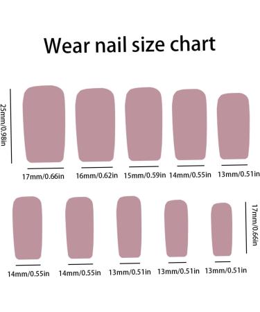 Square Press on Nails 1 Set Cat Eyes Press on Nails Medium Full Cover Press on Nails Reusable Fake Nails Multipurpose Glue on Nails for Nail Decorations - Buy Online on SooperMarket.com
