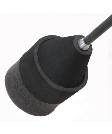 10 Pack Black Foam Archery Arrowhead Soft Sponge Tips for Archery Combat Game - Buy Online on SooperMarket.com