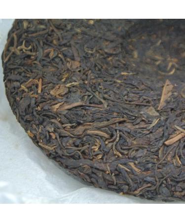 Pu-erh tea 2011 SIX FAMOUS TEA MOUNTAIN Colorful yellow 357 Raw - Buy Online on SooperMarket.com