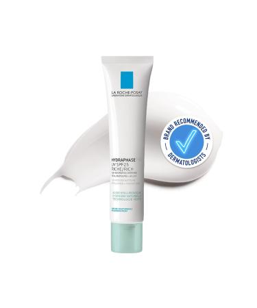 La Roche Posay Hydraphase UV SPF 25 Reich 72H Moisturiser 40 ml