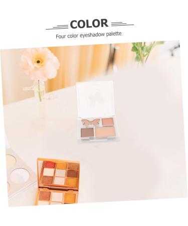 PLAFOPE Earthy Eye Shadow Makeup Eyeshadow Glitter Eyeshadow Makeup Palette Brown Eyeshadow Plastic - Buy Online on SooperMarket.com