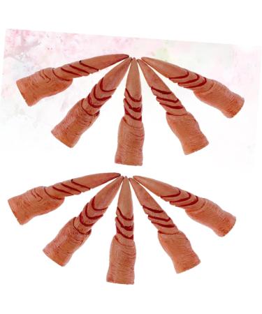HEMOTON 4 Sets Fake Finger Nails Fake Nails Decor False Nails Spooky Nails Fake Party Nails Ghost Halloween - Buy Online on SooperMarket.com