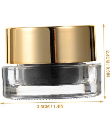 FOYTOKI 2pcs Waterproof Eyeliner Gel Eyeliner Pot Gel Liner Eyeliner Eye Liner Eyebrow Gel Cosmetic Eyeliner - Buy Online on SooperMarket.com