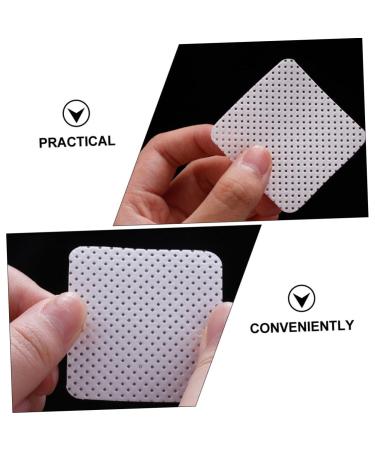 540pcs Nail Pads & Glue Wipes for Eyelashes Nail Charms & Extensions | Non-Woven Fabric Manicure Cleaning - Best for Nail Removal & Lash Adhesive - Buy Online on SooperMarket.com