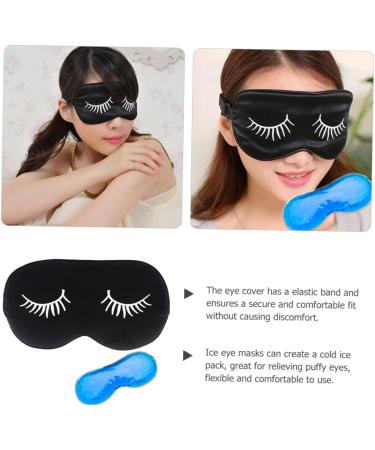 Mikinona Silk Eye Sleeping Mask Eye Sleep Mask for Women Eye Mask Sleep Eye Covers for Sleeping Sleep Mask Silk Sleep Masks Silk Eye Mask for Sleeping Eye Masks for Sleeping Sleep Eye Mask - Buy Online on SooperMarket.com