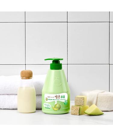 KWAILNARA Melon Milk Body Cleanser 560g/19.75oz - Hydrating Body Wash - Buy Online on SooperMarket.com