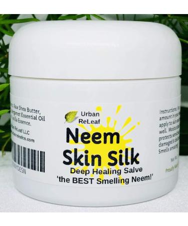 Urban ReLeaf Neem Skin Silk Healing Salve - Vegan Ayurvedic Formula for Dry Skin - Buy Online on SooperMarket.com