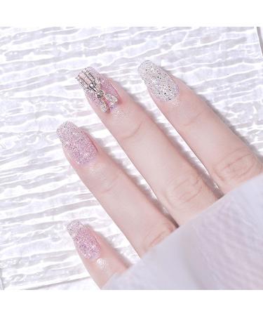 Buy Shiny Quick Dry Glitter Nail Drill Powder - Diamond Crystal DIY Manicure Art for Women & Girls | Color 3 - International Shipping Available - Buy Online on SooperMarket.com
