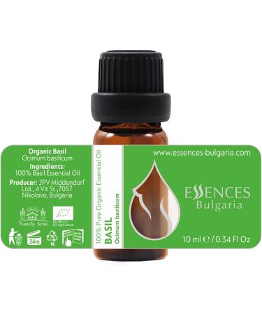 Organic Essential Oils Set for Hair Repair - Basil, Rosemary, Clary Sage | 100% Pure Therapeutic Grade | Non-GMO | 25ml Pack - Buy Online on SooperMarket.com