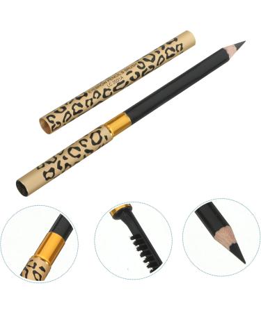 NOLITOY 6 Pcs White Eyeliner Pencil Dark Brown Eyebrow Pencil Eyebrow Pencil Brush Palette Miss Eye Shadow - Buy Online on SooperMarket.com