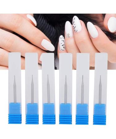 Naroote Manicure Drill - 6pcs Tungsten Steel Electric Nail Art Grinding Heads (1.4mm) - Best for Professional Nail Care | International Shipping - Buy Online on SooperMarket.com