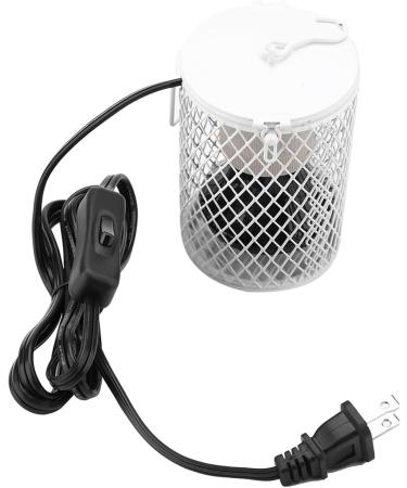 Ceramic Heat Emitter 100W Heat Lamp for Chicks Bird Heater for Cage Infrared Heating for Pet No Light Emitting for Amphibian Pet Brooder Coop Incubating Chicken - Buy Online on SooperMarket.com