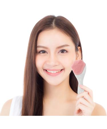Beavorty Cat Paw Face Scrubber 2Pcs - Silicone Facial Cleansing Brushes for Gentle Exfoliation and Deep Cleaning - Buy Online on SooperMarket.com