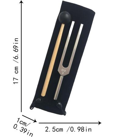 REMEK Fingerboard Activator 512Hz / 1024Hz Musical Healing Tool Aluminum Alloy Stainless Steel for Maintaining Balance and Health Relax Body Release Stress 512 Fingerboard - Buy Online on SooperMarket.com