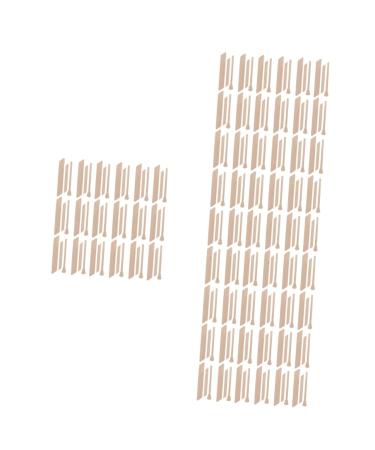 Beavorty 600 Pcs Wax Stick Hair Removal Tool Face Wooden Stick