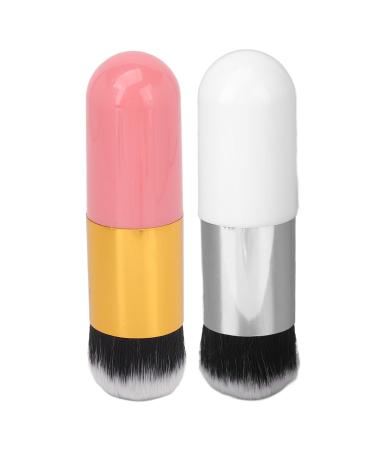 Makeup Foundation Brush Portable Cosmetic Brush Comfortable Foundation Brush for Traveling Shopping