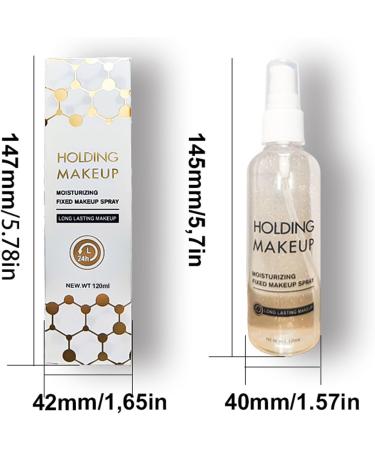 Lightweight setting spray for a long-lasting makeup look with a natural glow (1) - Buy Online on SooperMarket.com