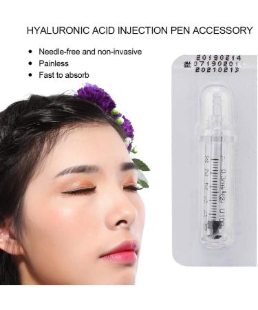 Painless Anti Wrinkle & Whitening Beauty Tool - 0.3ml Hyaluronic Acid Pen Accessory for Skin Care - Buy Online on SooperMarket.com