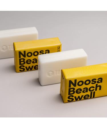 Tooletries Noosa Beach Swell Soap Bar - Men's Refreshing & Moisturizing Wash Bar - Long-Lasting, Vegan, Natural Ingredients - 200g/7oz - Buy Online on SooperMarket.com