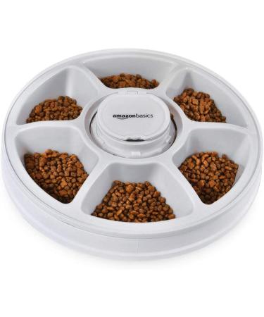 Amazon Basics Automatic Pet Feeder - 6 Portions Teal - Buy Online on SooperMarket.com