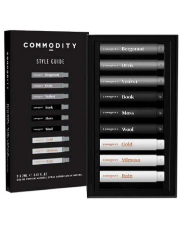 Exclusive New COMMODITY Commodity Style Guide (ONLY UK CUSTOMERS) FOR HIM