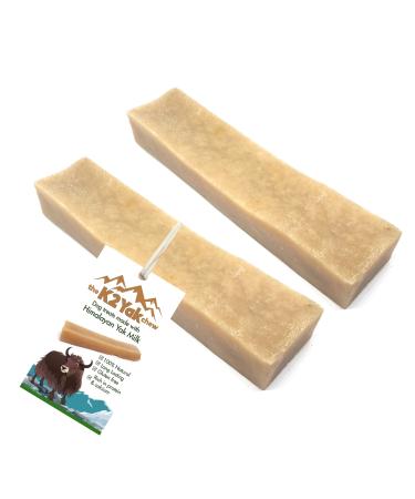 the K2 Yak chew Dog Treats 100% Natural and Long Lasting (Large x 2 (two))