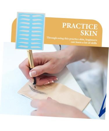 Angoily 8 Pairs Tool Eyebrow Shaping Stencils Eyebrow Practice Skin Card Eyebrow Trimming - Buy Online on SooperMarket.com