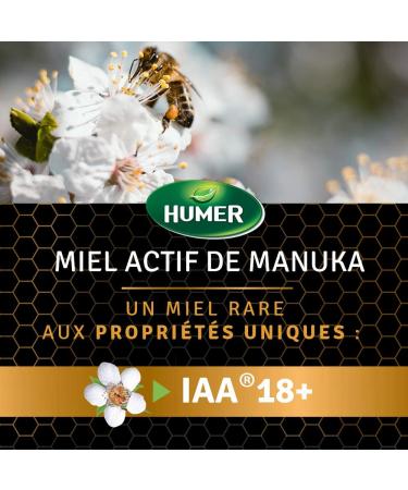 Humer Manuka Honey Active IAA 18+ 250g - Buy Online on SooperMarket.com